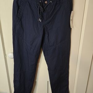Lauren Active Ralph Lauren Women City Navy Fitness Jogger Pants Size 2
